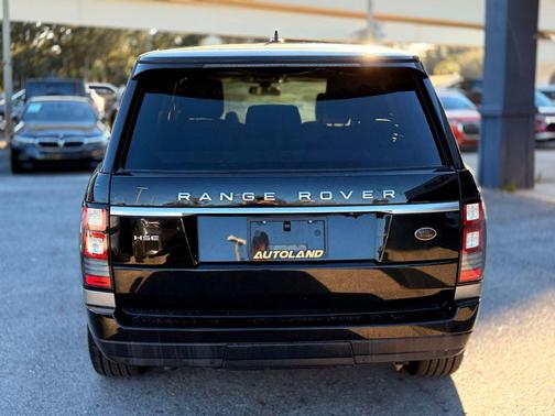 2016 Land Rover Range Rover 3.0L Supercharged HSE