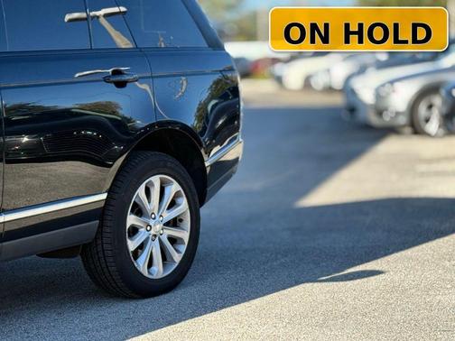 2016 Land Rover Range Rover 3.0L Supercharged HSE