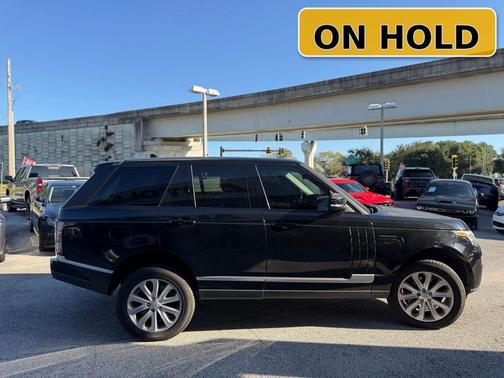 2016 Land Rover Range Rover 3.0L Supercharged HSE