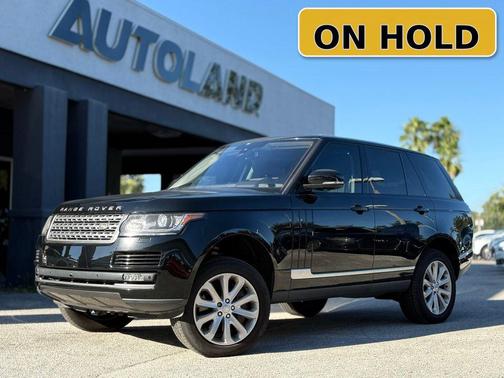 2016 Land Rover Range Rover 3.0L Supercharged HSE