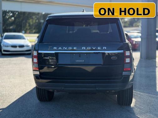 2016 Land Rover Range Rover 3.0L Supercharged HSE