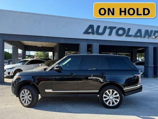 2016 Land Rover Range Rover 3.0L Supercharged HSE