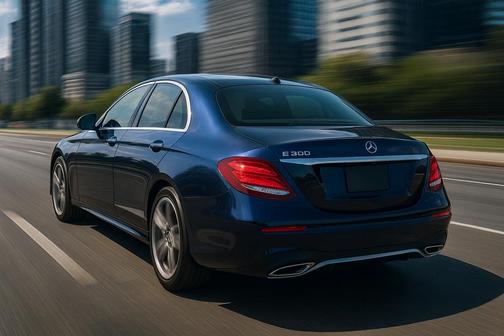 2018 Mercedes-Benz E-Class E 300
