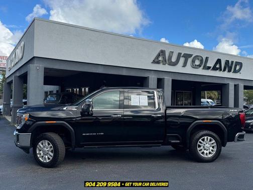 Onyx Black 2022 GMC Sierra 2500 SLT