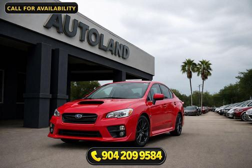 Lightning Red 2015 Subaru Impreza 2.0i Premium