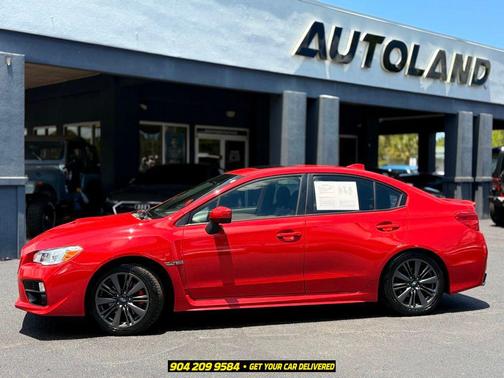 Lightning Red 2015 Subaru WRX Premium