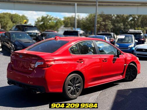Lightning Red 2015 Subaru WRX Premium