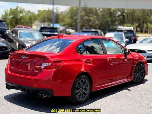 Lightning Red 2015 Subaru WRX Premium