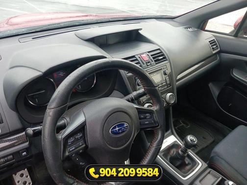 Lightning Red 2015 Subaru Impreza 2.0i Premium