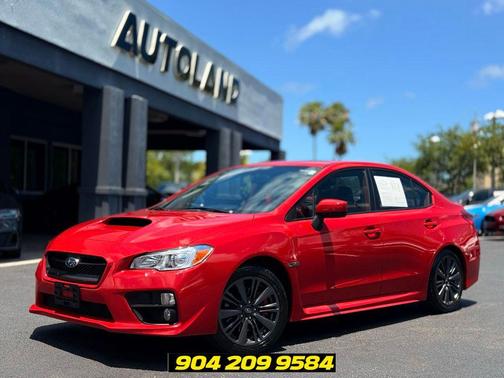 Lightning Red 2015 Subaru WRX Premium