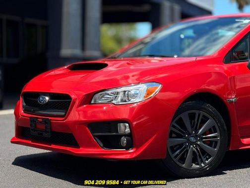 Lightning Red 2015 Subaru WRX Premium