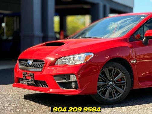 Lightning Red 2015 Subaru WRX Premium