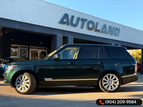 2017 Land Rover Range Rover 5.0L Supercharged