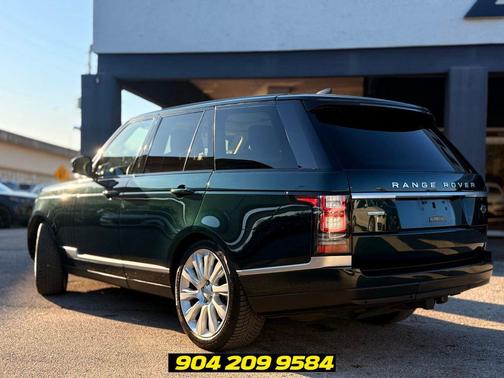 Aintree Green 2017 Land Rover Range Rover 5.0L Supercharged