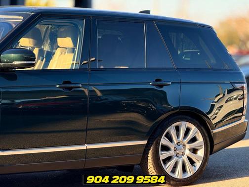 Aintree Green 2017 Land Rover Range Rover 5.0L Supercharged