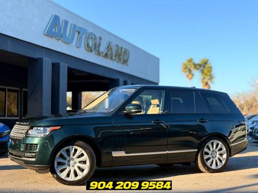 Aintree Green 2017 Land Rover Range Rover 5.0L Supercharged