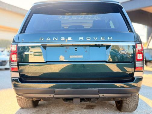 2017 Land Rover Range Rover 5.0L Supercharged