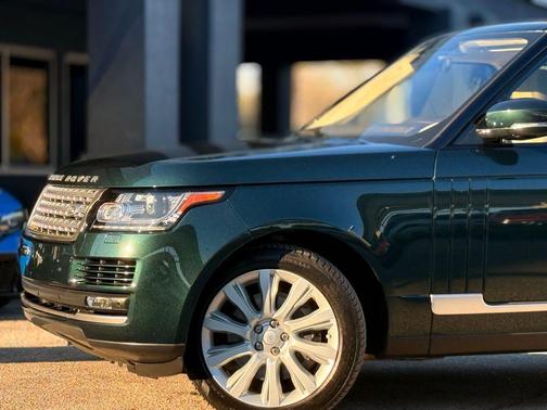 2017 Land Rover Range Rover 5.0L Supercharged