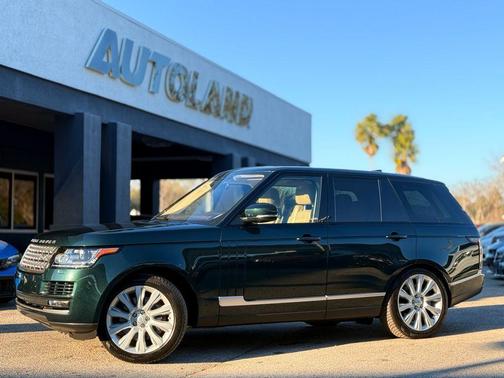 2017 Land Rover Range Rover 5.0L Supercharged