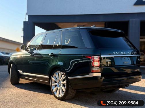 2017 Land Rover Range Rover 5.0L Supercharged