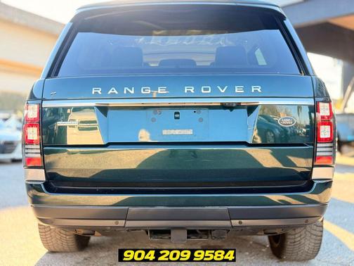 Aintree Green 2017 Land Rover Range Rover 5.0L Supercharged