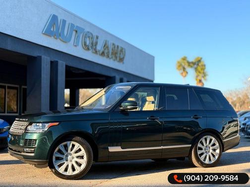 2017 Land Rover Range Rover 5.0L Supercharged