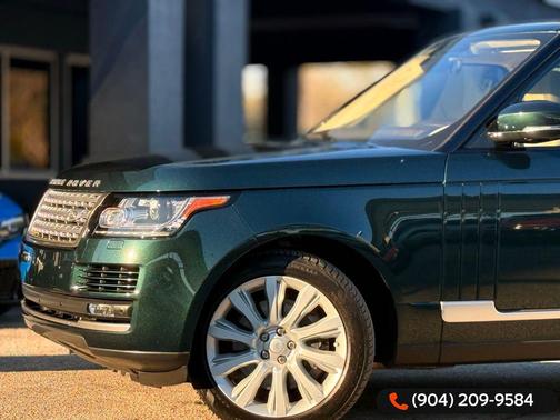 2017 Land Rover Range Rover 5.0L Supercharged