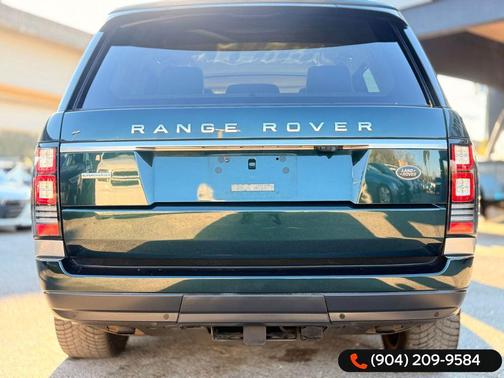 2017 Land Rover Range Rover 5.0L Supercharged