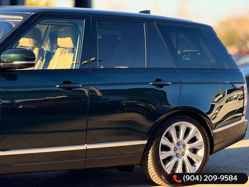 2017 Land Rover Range Rover 5.0L Supercharged