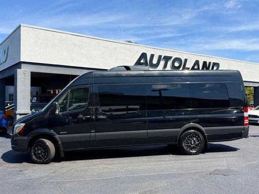 Jet Black 2015 Mercedes-Benz Sprinter High Roof