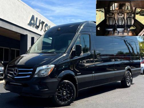 Jet Black 2015 Mercedes-Benz Sprinter High Roof