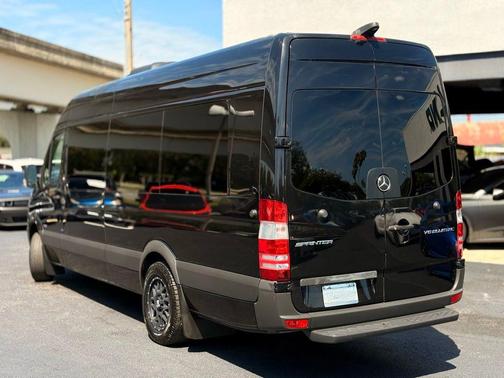 Jet Black 2015 Mercedes-Benz Sprinter High Roof
