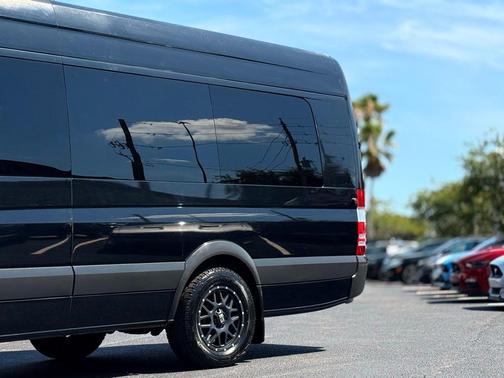 Jet Black 2015 Mercedes-Benz Sprinter High Roof