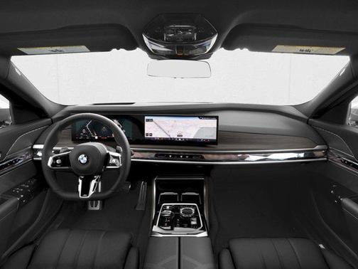Dravit Grey Metallic 2026 BMW 760 xDrive
