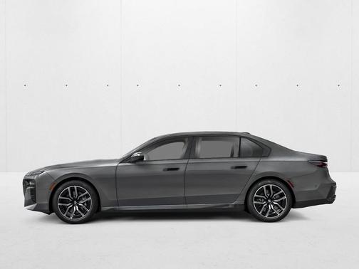 Dravit Grey Metallic 2026 BMW 760 xDrive
