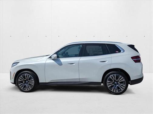 Mineral White Metallic 2025 BMW X3 30 xDrive