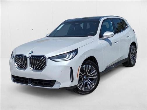 Mineral White Metallic 2025 BMW X3 30 xDrive
