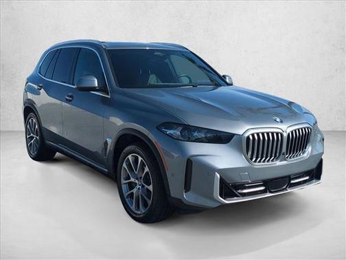 Skyscraper Grey Metallic 2024 BMW X5 xDrive40i
