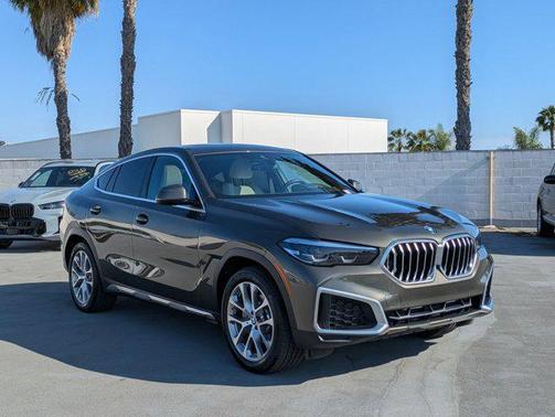 2022 BMW X6 xDrive40i
