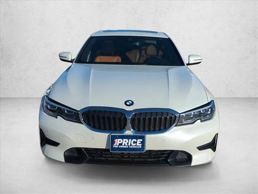 Mineral White Metallic 2020 BMW 330 330i