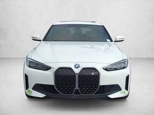 Alpine White 2023 BMW i4 Gran Coupe eDrive35