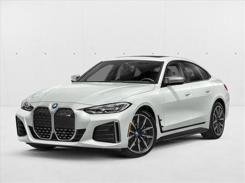 Alpine White 2023 BMW i4 Gran Coupe eDrive35