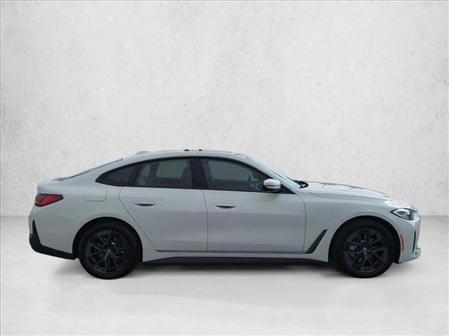 Alpine White 2023 BMW i4 Gran Coupe eDrive35