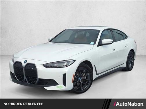 Alpine White 2023 BMW i4 Gran Coupe eDrive35