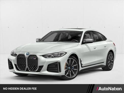 Alpine White 2023 BMW i4 Gran Coupe eDrive35