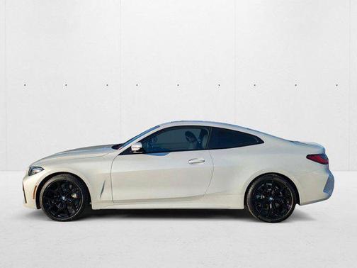 Mineral White Metallic 2026 BMW 430 i