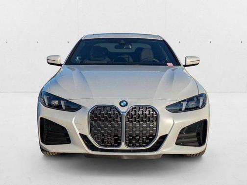 Mineral White Metallic 2026 BMW 430 i