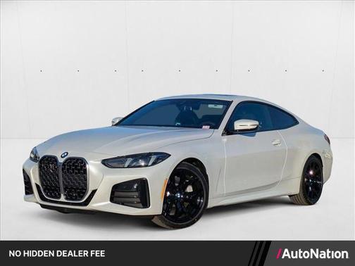 Mineral White Metallic 2026 BMW 430 i