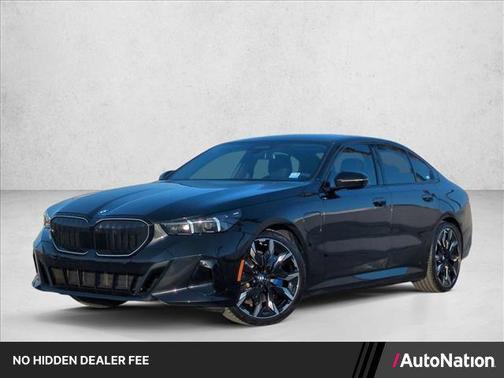 Black Sapphire Metallic 2026 BMW 550e xDrive