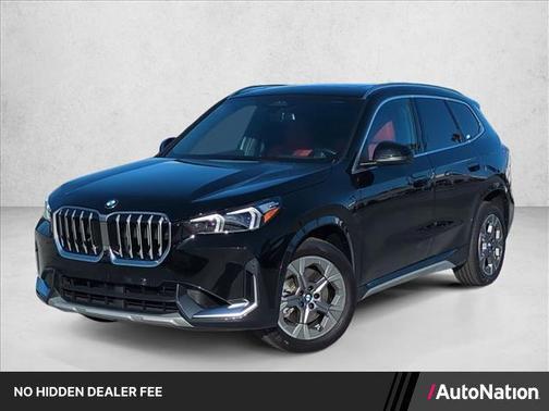 Jet Black 2025 BMW X1 xDrive28i
